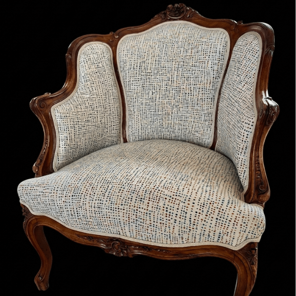bergere finition double passepoil