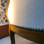 bergere à coussin finition clou