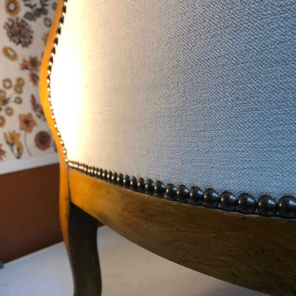 bergere à coussin finition clou