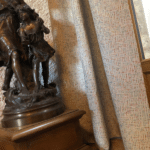 rideaux doubles vente tissu