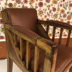 fauteuil bureau simili cuir