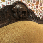 fauteuil louis xv finition passepoil