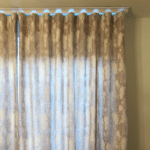 confection rideaux wave rail