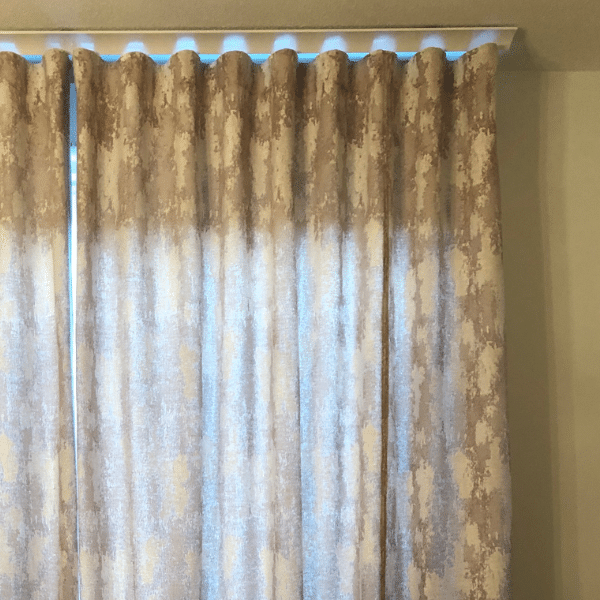 confection rideaux wave rail