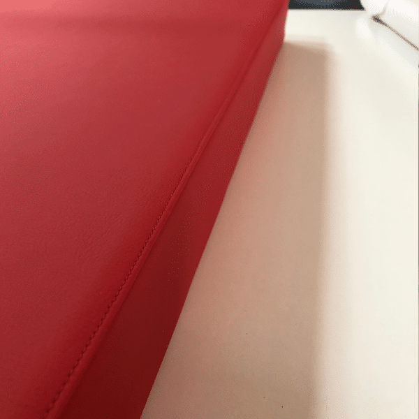 banquette restaurant finition surpiquure