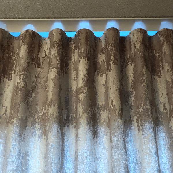rideau wave rail interstil