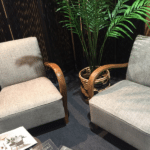 fauteuil studio guindage suspendu