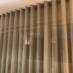 rideau wave rail sur mesure