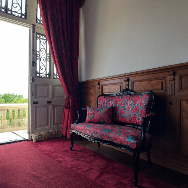 banquette louis XV emma shipley